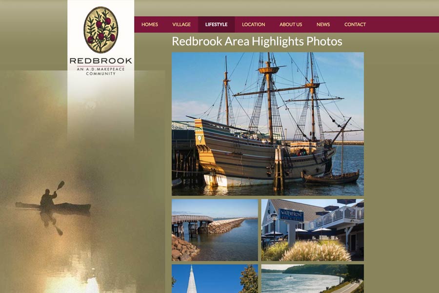 Full Service Website Design - Redbrook Lifestyle