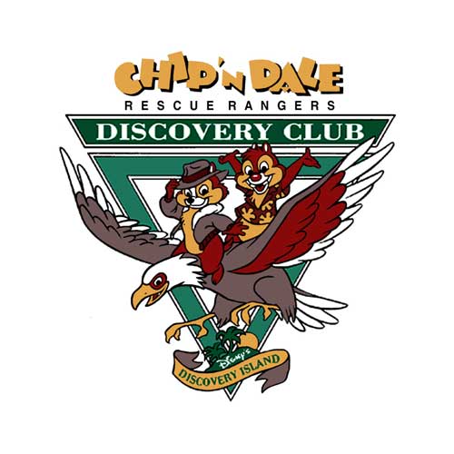 branding for Disney's Chip 'n Dale Rescue Rangers Club
