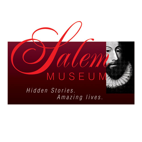 Logo design and branding for the Salem History Museum in Salem, MA