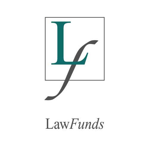 Logo for legal action financing company
