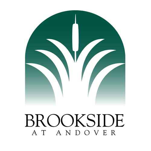 Logo design and branding for condominium community in Andover, MA