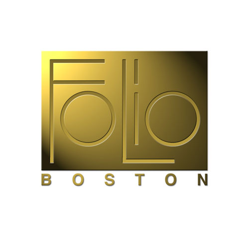 Logo design and branding for luxury residential tower in downtown Boston, MA