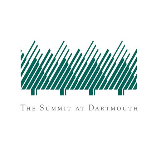 Logo for a residential community in Dartmouth, MA