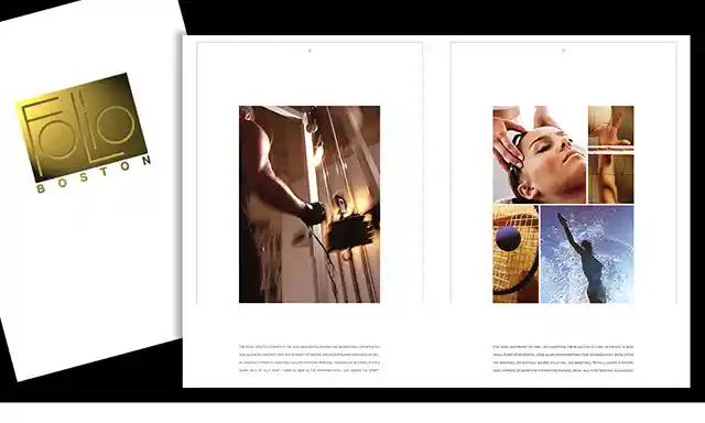 Folio Boston brochure pages