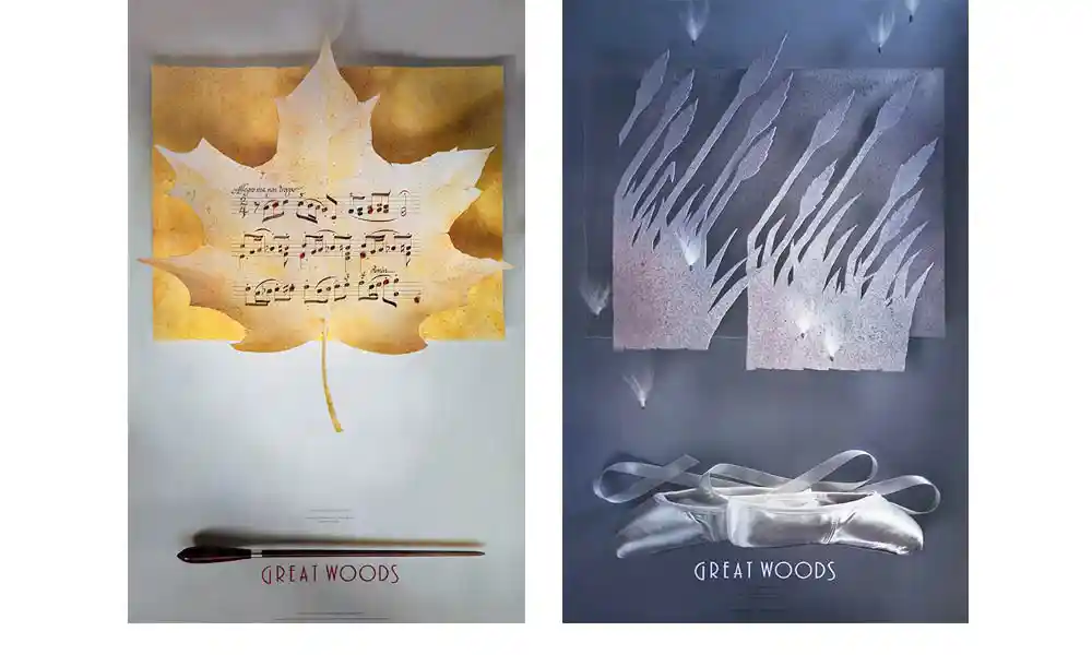 Great Woods posters