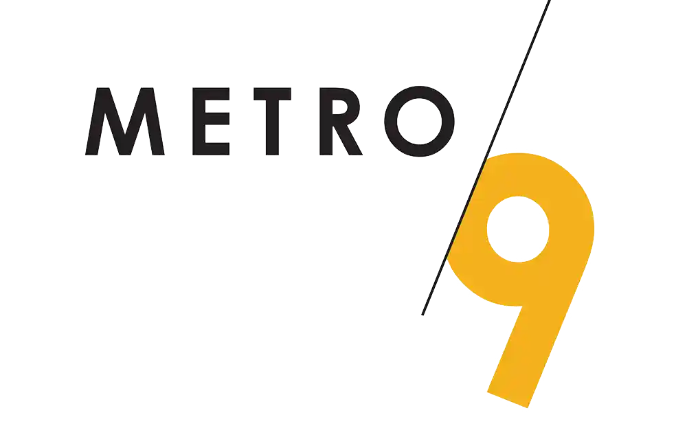 Metro9 logo