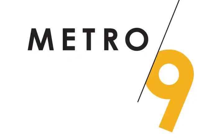 metro9 logo