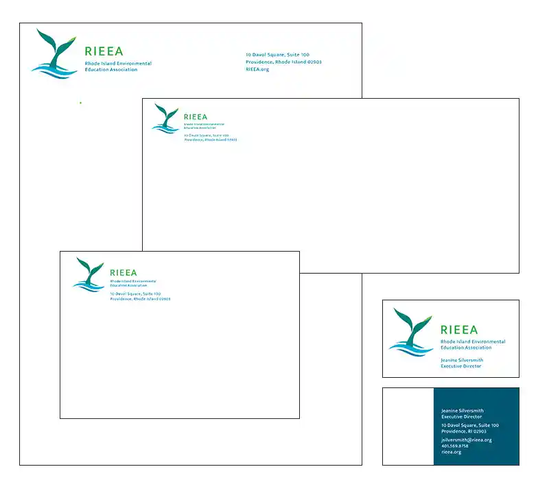 rhode island environmental education association stationery