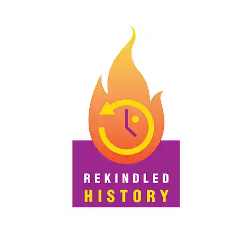 rekindled history logo