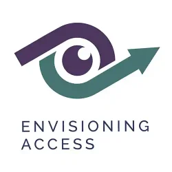 envisioning access logo