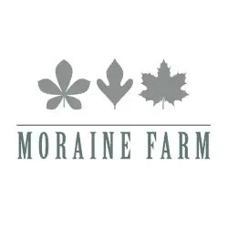 moraine farm leaf logo